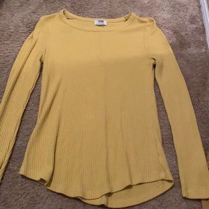 Size XS yellow Old Navy sweater